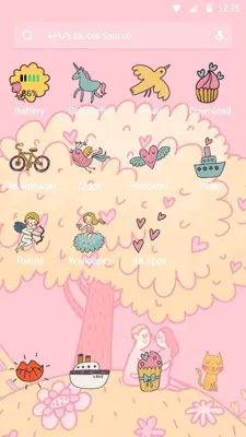 All you need is love Theme android App screenshot 1